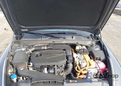 2022 Hyundai Sonata Hybrid Limited z USA, uszkodzony, nr VIN KMHL54JJ9NA051152